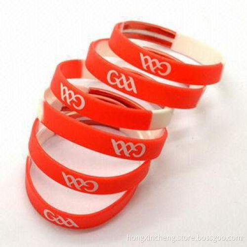 Magnetic Silicone Wristbands with Your Logo